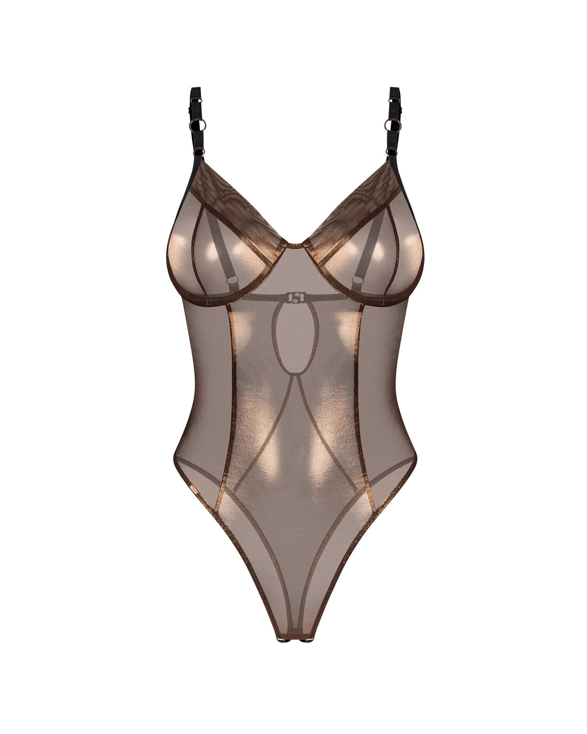 Body Soranna doré ouvert Obsessive – vue 7