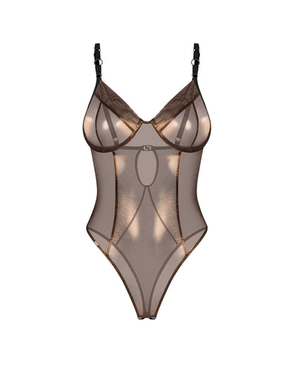 Body Soranna doré ouvert Obsessive – vue 7