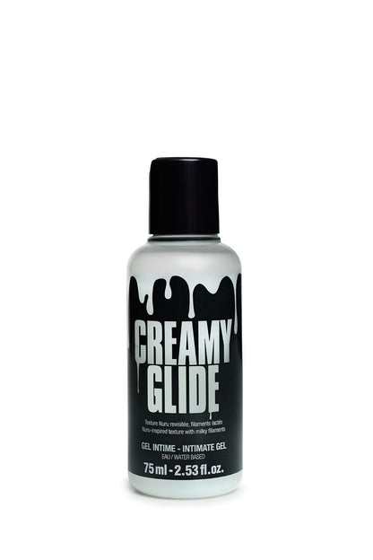 Creamy Glide - Gel intime effet sperme filant - 75 ml – Mixgliss – vue 1
