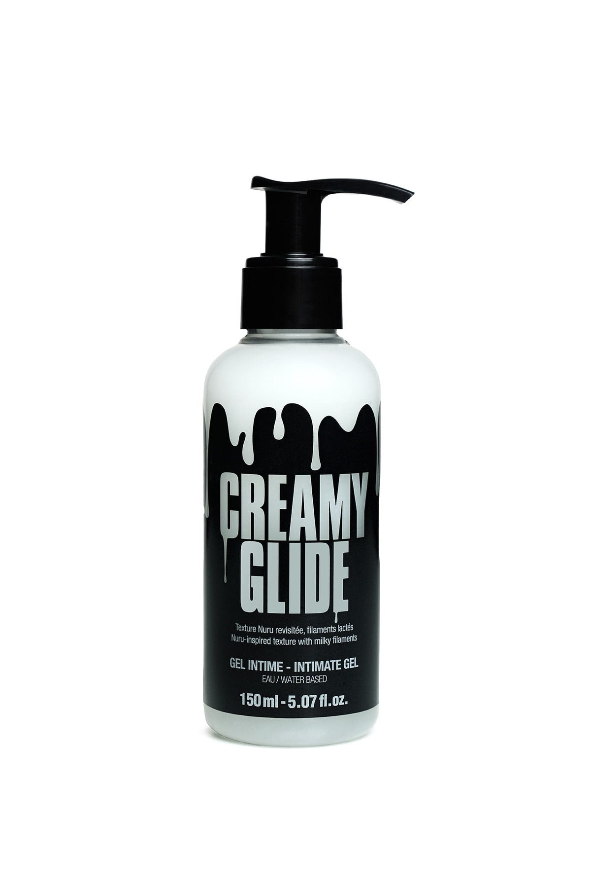 Creamy Glide – Gel intime effet sperme filant – 150 ml – Mixgliss – vue 1