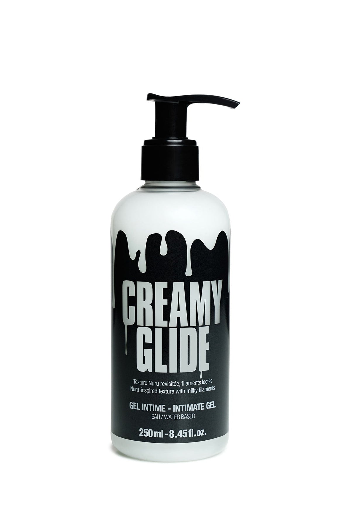 Creamy Glide - Gel intime effet sperme filant - 250 ml – Mixgliss – vue 1