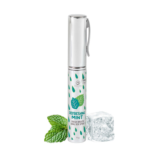 Spray sexe oral à la menthe - Haleine fraîche – Secret Play – vue 1