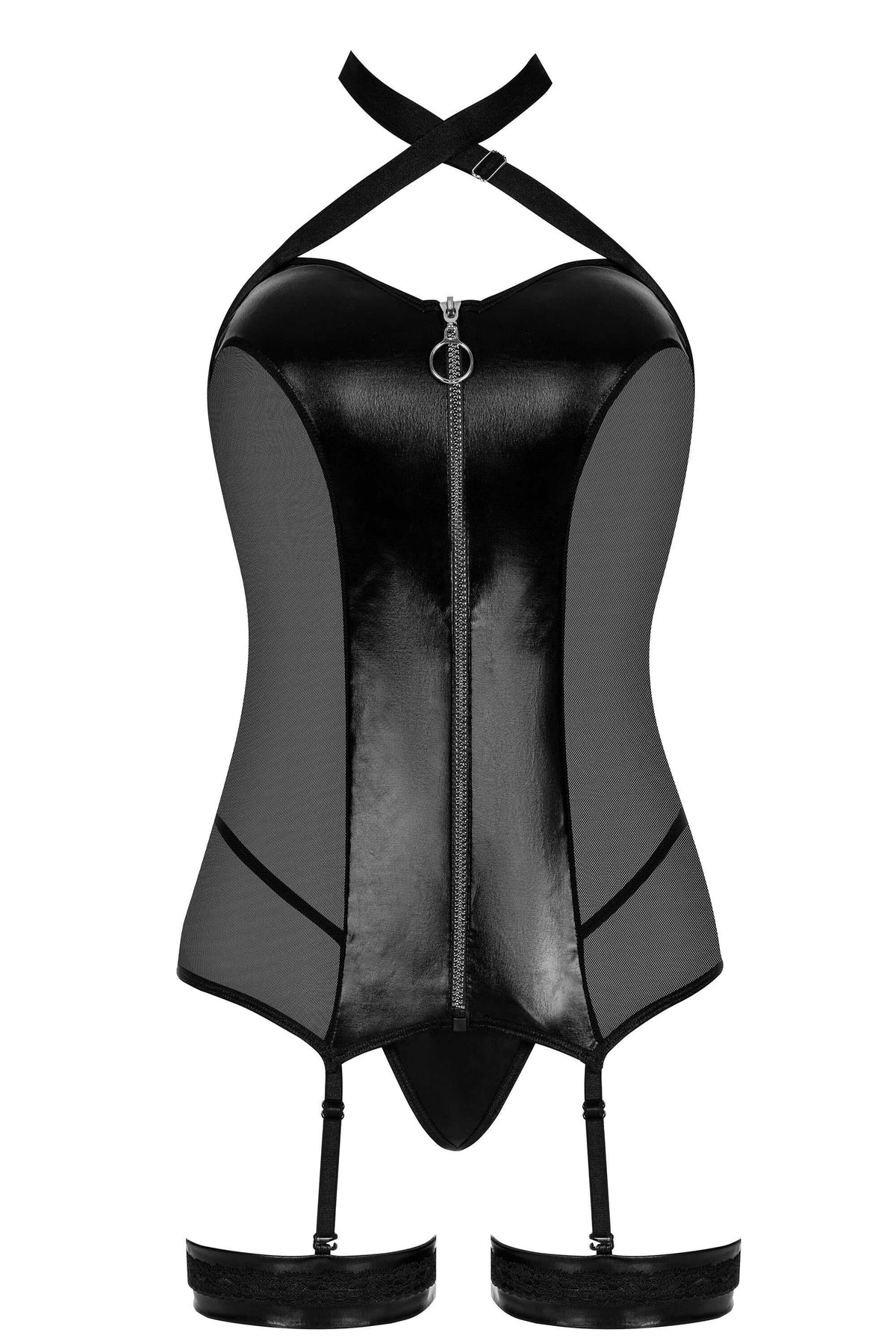 Ella ensemble lingerie – Noir – Beauty Night – vue 9