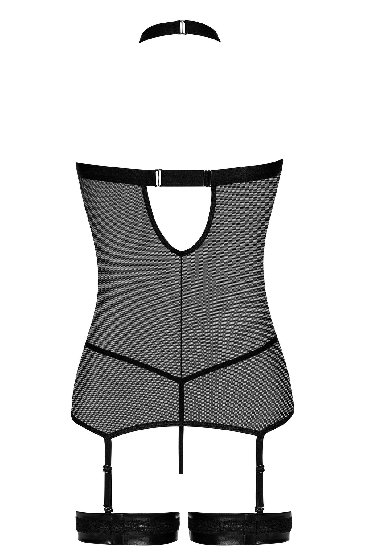 Ella ensemble lingerie – Noir – Beauty Night – vue 10