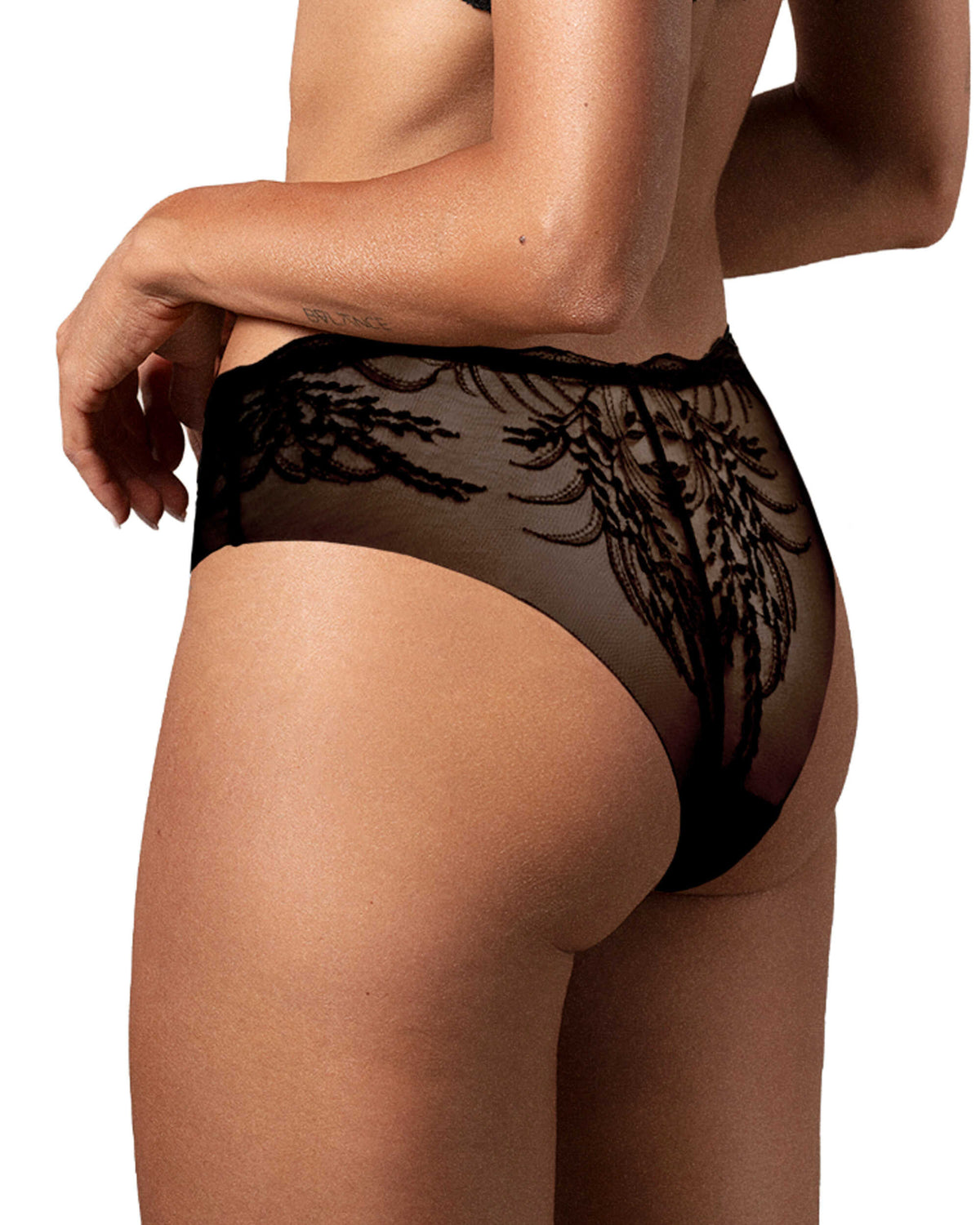 Perisia culotte - Noire – Obsessive – vue 2
