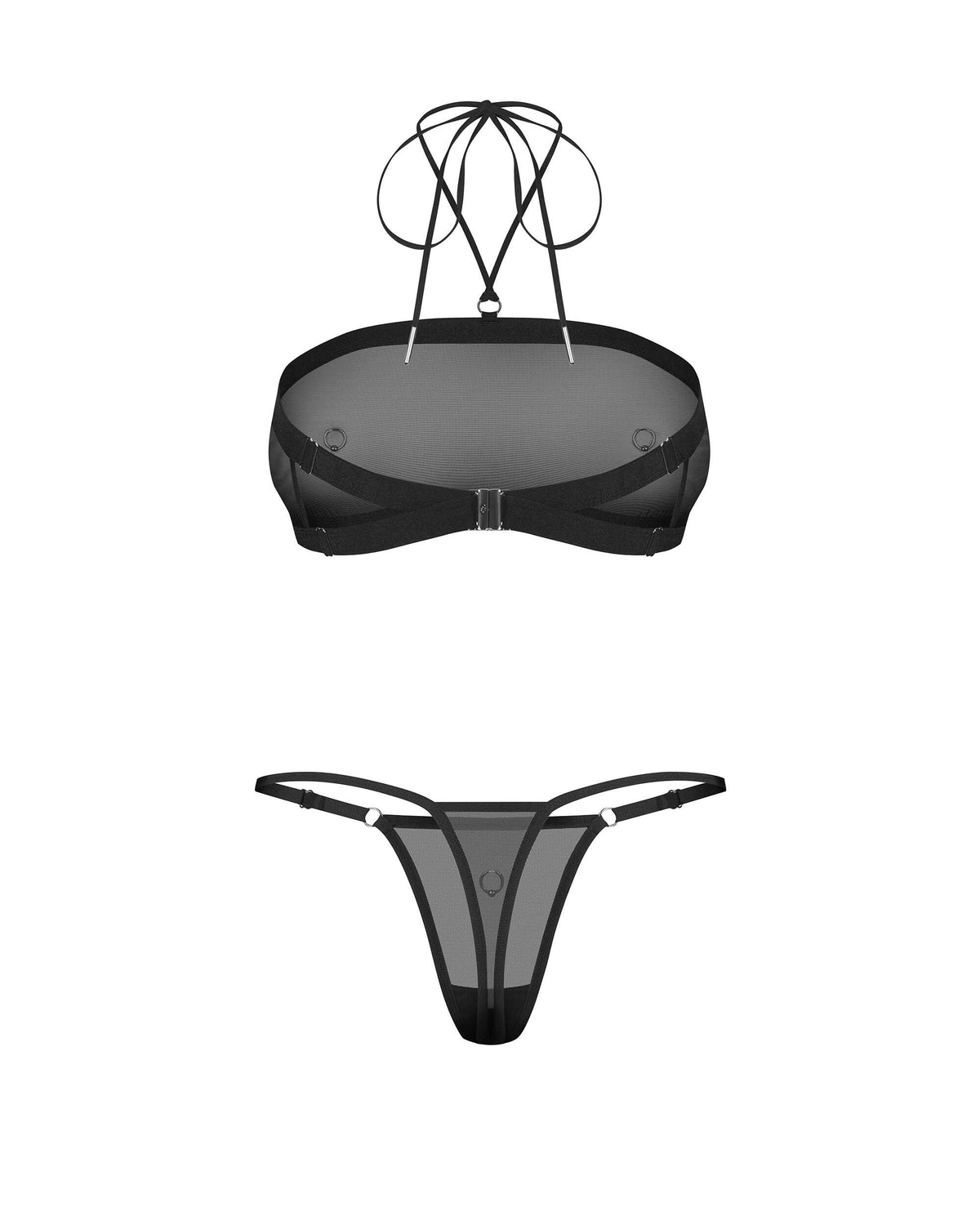 Orinelle ensemble 2 pièces – Noir – Obsessive – vue 9