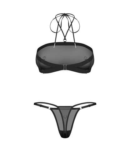 Orinelle ensemble 2 pièces – Noir – Obsessive – vue 9