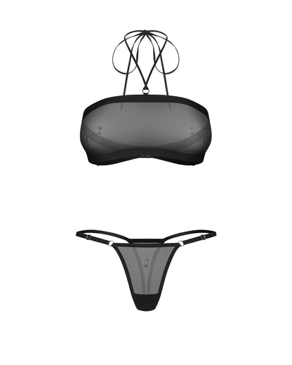 Orinelle ensemble 2 pièces – Noir – Obsessive – vue 8