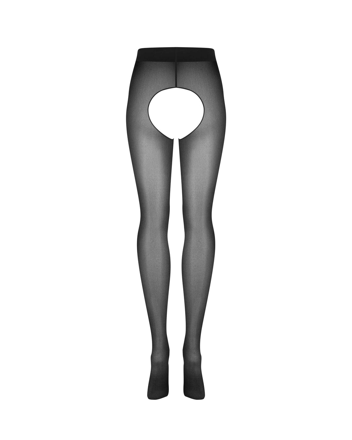Norless ERA Collants ouverts noir – Obsessive – vue 4