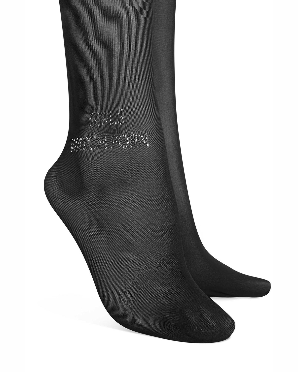 Collants ouverts noirs Norless Girl – Obsessive – vue 4