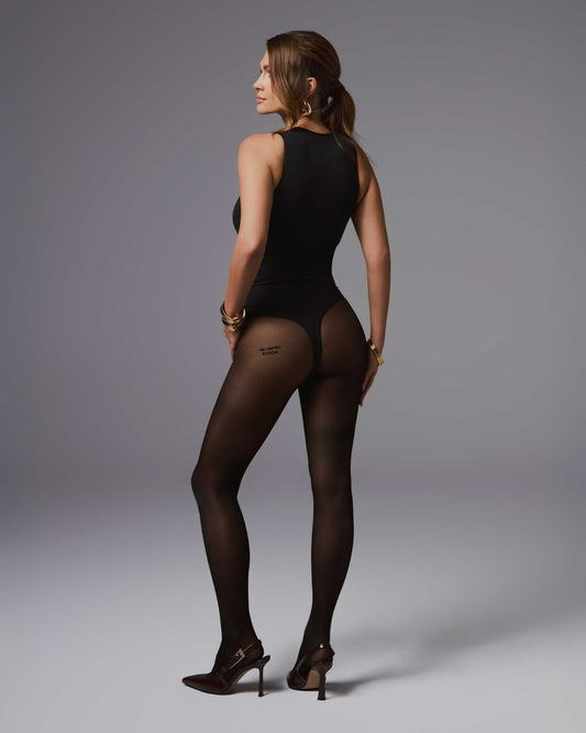 Patrise Edition Collants noir – Obsessive – vue 1