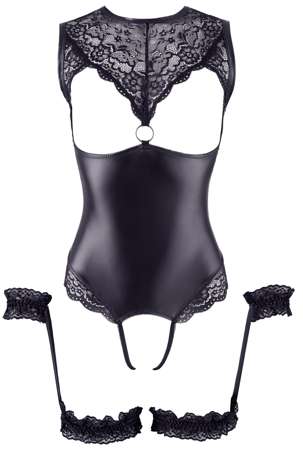 Body ouvert avec menottes – Cottelli