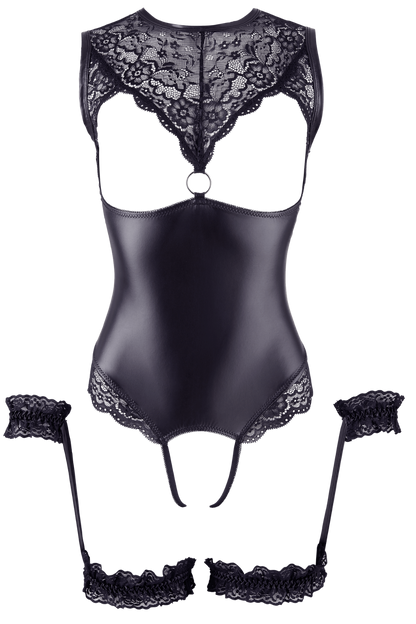 Body ouvert avec menottes – Cottelli