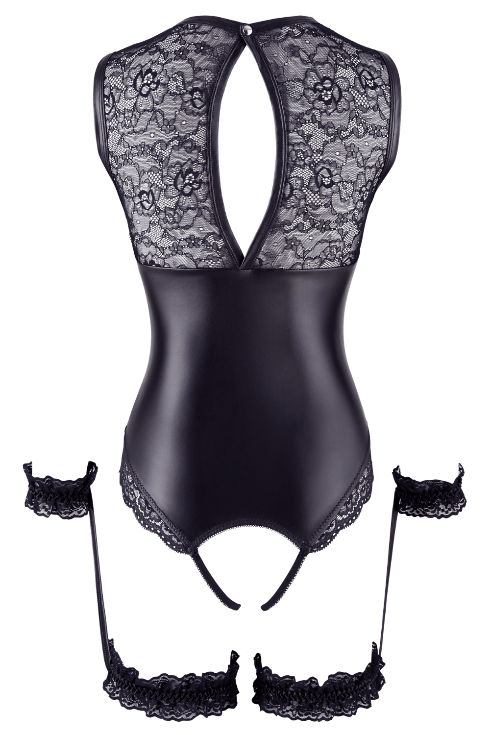 Body ouvert avec menottes – Cottelli