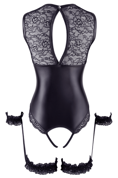 Body ouvert avec menottes – Cottelli