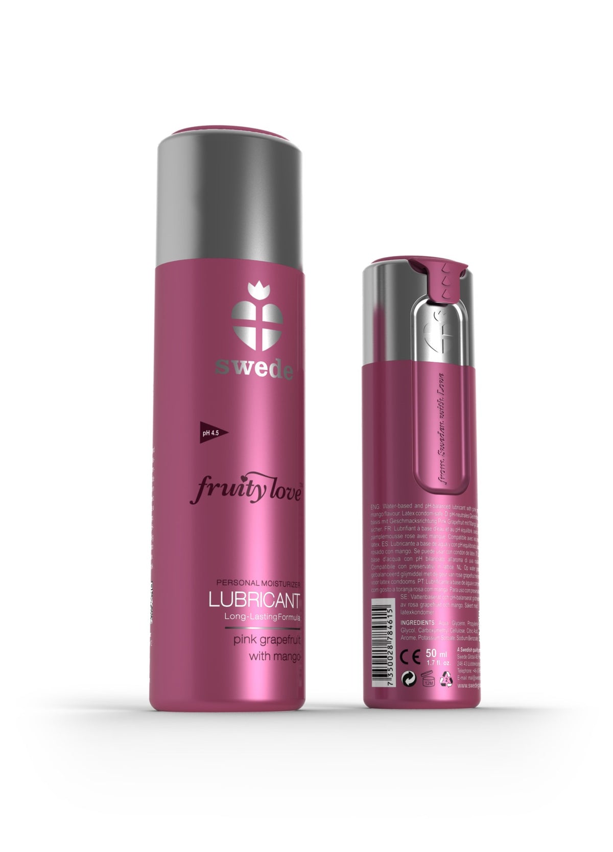 Lubrifiant Pamplemousse rose Mangue - 50 ml – Swede – vue 2