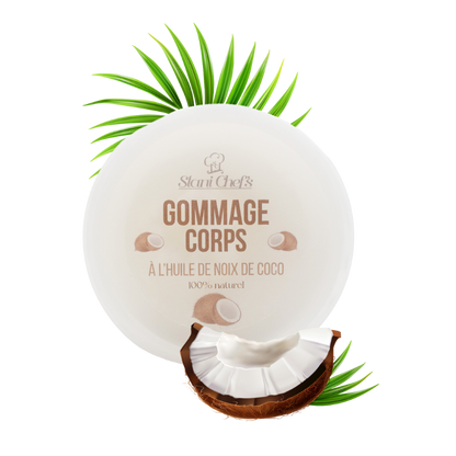 Gommage corps - Noix de coco - 100ml 100% naturel