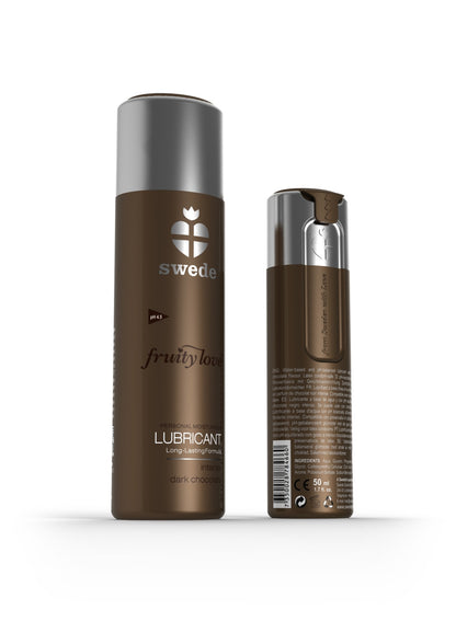 Lubrifiant Chocolat noir - 50 ml – Swede – vue 2