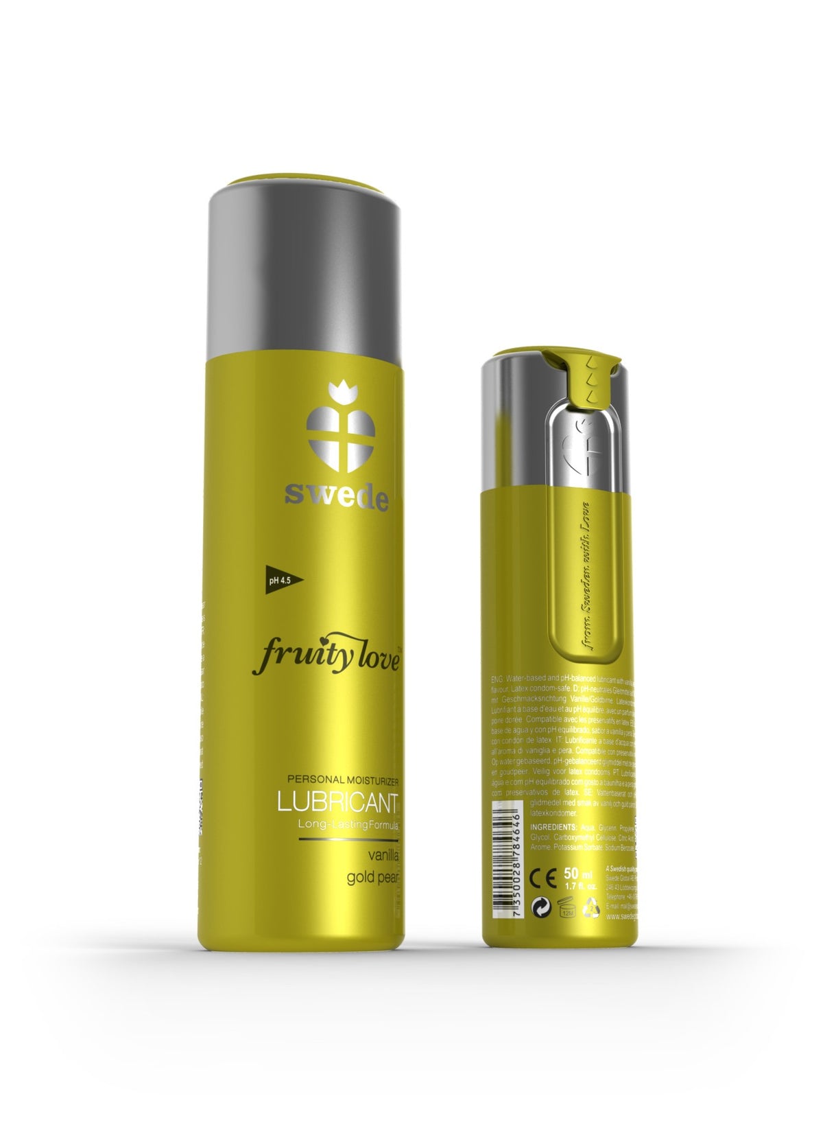 Lubrifiant Vanille Poire - 50 ml – Swede – vue 2