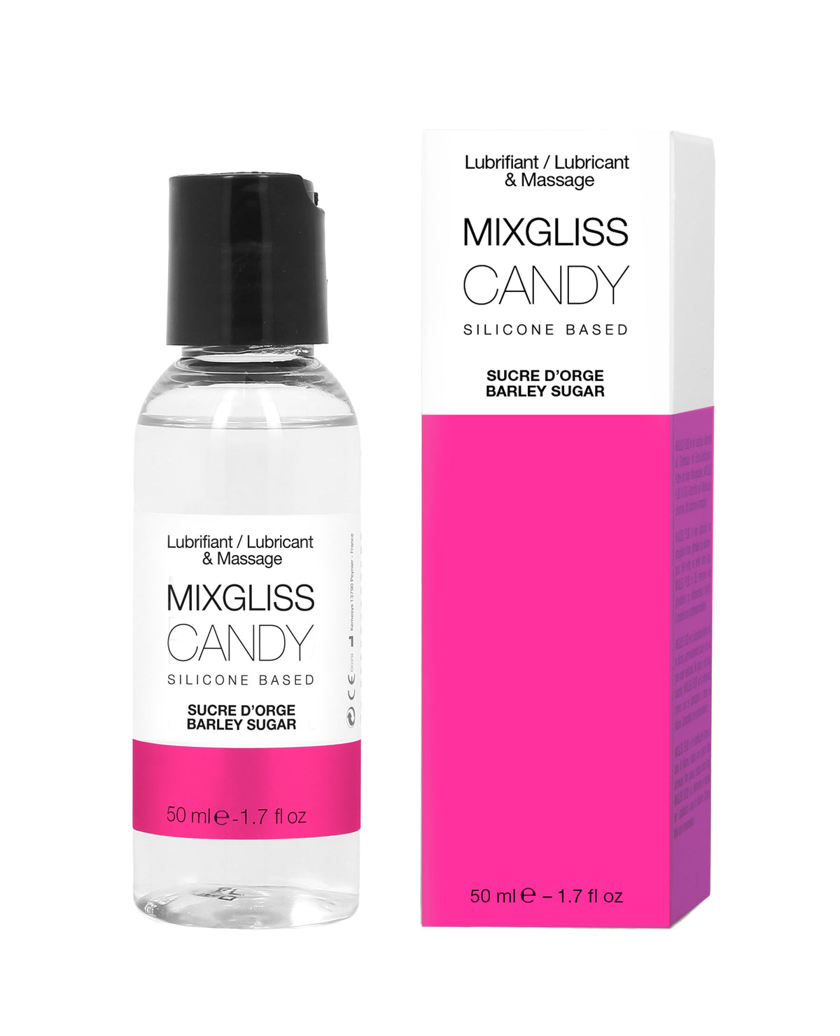 Mixgliss Silicone Candy - Sucre d'orge 50 ml – Mixgliss – vue 2