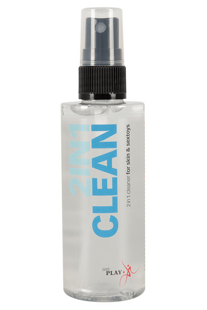 Nettoyant 2 en 1 Corps et sextoys sans alcool 100 ml