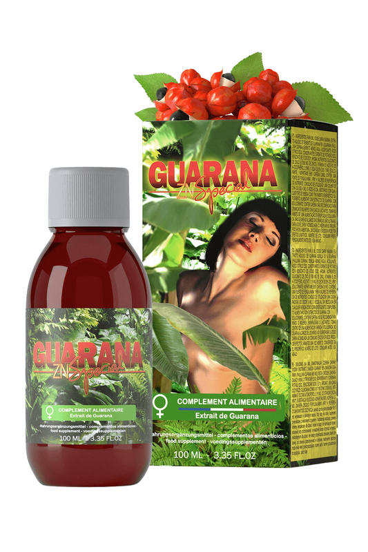 GUARANA ZN SPECIAL+ Complément Alimentaire Énergisant pour Femme 100 ml - RUF