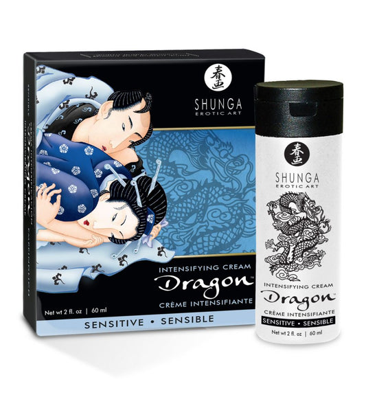 Crème de virilité Sensible - Dragon – Shunga – vue 1