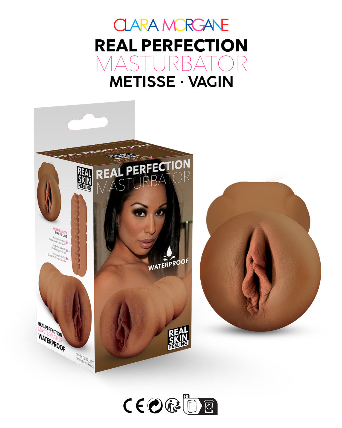 Real perfection masturbateur Vagin – Metisse – Clara Morgane – vue 1