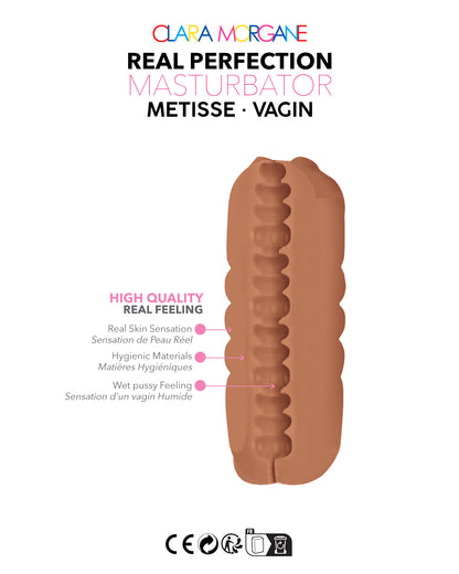 Real perfection masturbateur Vagin – Metisse – Clara Morgane – vue 5