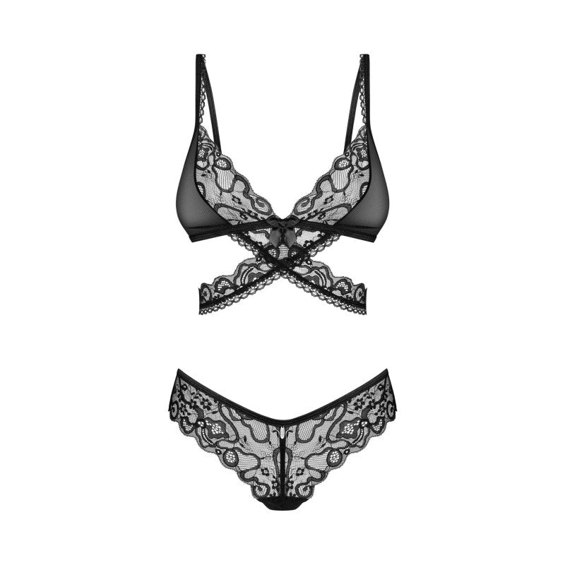 Blomentis ensemble 2 pièces Noir Obsessive
