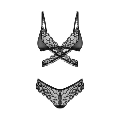 Blomentis ensemble 2 pièces Noir Obsessive