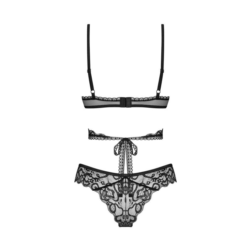 Blomentis ensemble 2 pièces Noir Obsessive