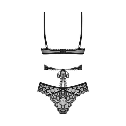Blomentis ensemble 2 pièces Noir Obsessive