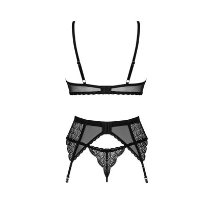 Chemeris ensemble 3 pièces - Noir – Obsessive