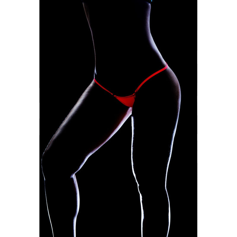 String Y-Back minimaliste à attaches métal – Mapalé