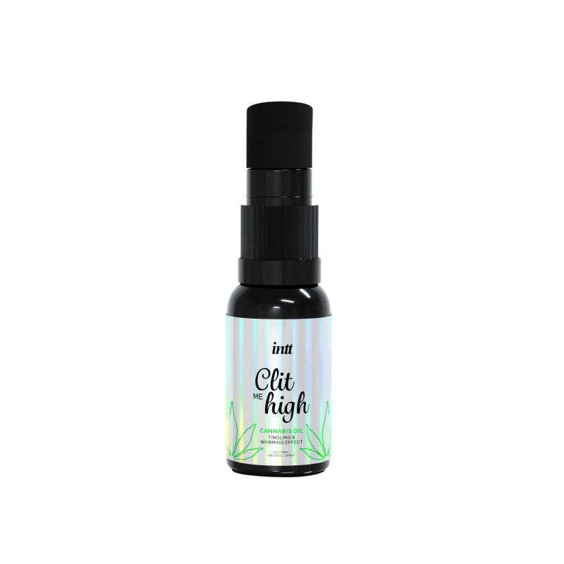Clit me high cannabis oil - Gel d'excitation puissant pour le clitoris – INTT Cosmétiques – vue 1