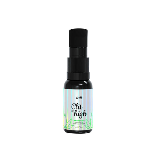 Clit me high cannabis oil - Gel d'excitation puissant pour le clitoris – INTT Cosmétiques – vue 1