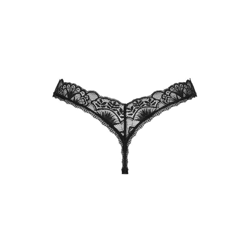 Donna Dream string – Noir – Obsessive