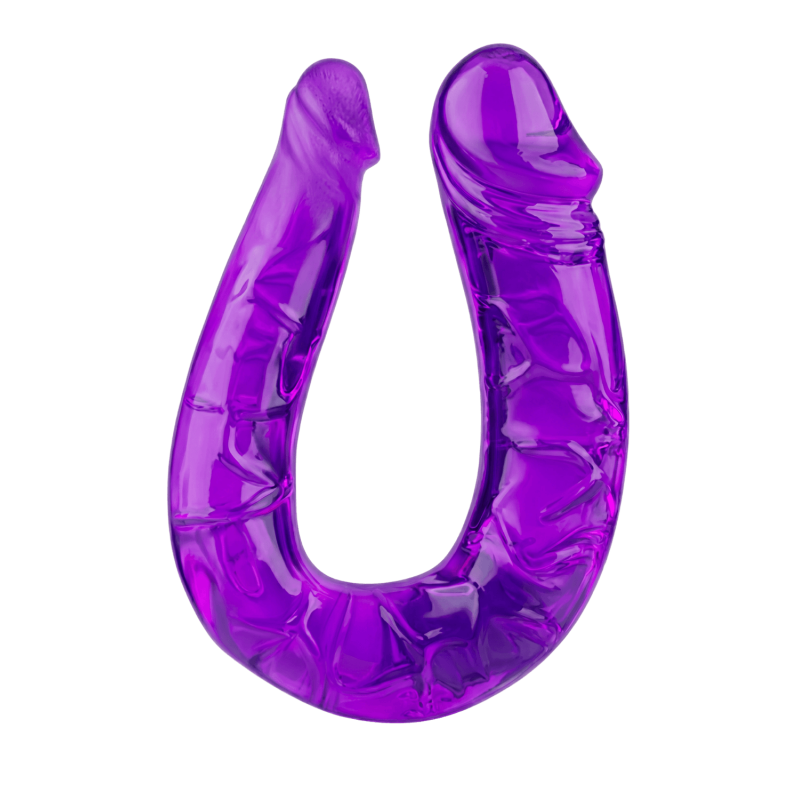 Double Dong Flexible Violet Pocket Pleasure 1 dosette de lubrifiant – Pocket Pleasure – vue 1