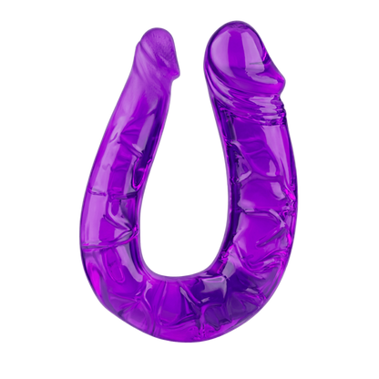 Double Dong Flexible Violet Pocket Pleasure 1 dosette de lubrifiant – Pocket Pleasure – vue 1