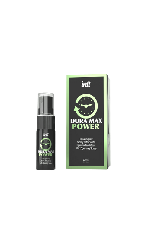 Dura max power Spray puissant pour prolonger et retarder INTT Cosmétiques