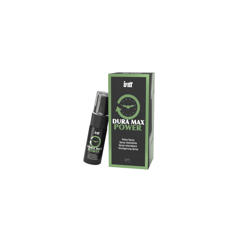 Dura max power Spray puissant pour prolonger et retarder INTT Cosmétiques