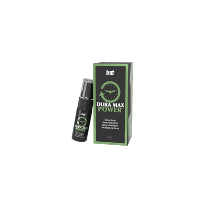 Dura max power Spray puissant pour prolonger et retarder INTT Cosmétiques