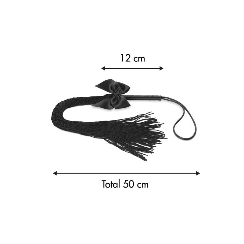 Fouet Lilly Noir Bijoux Indiscrets