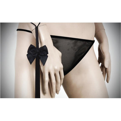 Fouet Lilly Noir Bijoux Indiscrets
