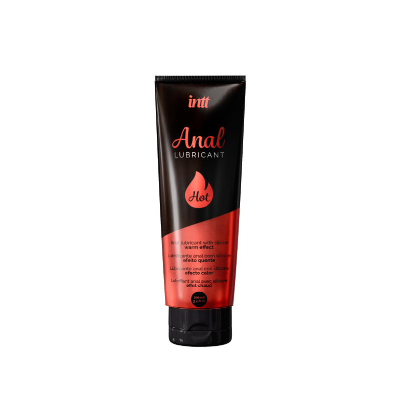Hot anal silicon lubricant - Lubrifiant silicone effet chaud – INTT Cosmétiques – vue 1