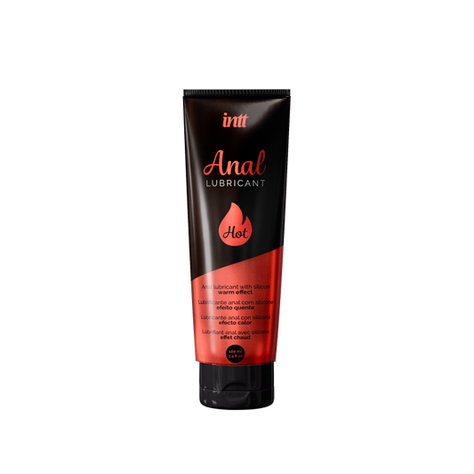 Hot anal silicon lubricant - Lubrifiant silicone effet chaud – INTT Cosmétiques – vue 1