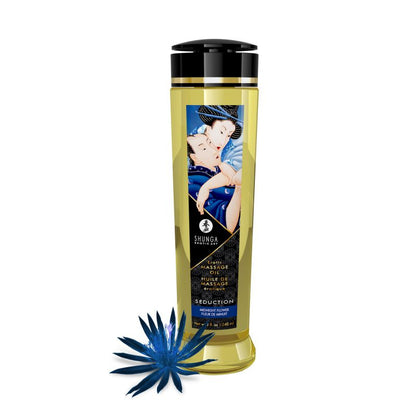 Huile de massage érotique - Fleur de minuit - 240 ml – Shunga – vue 1