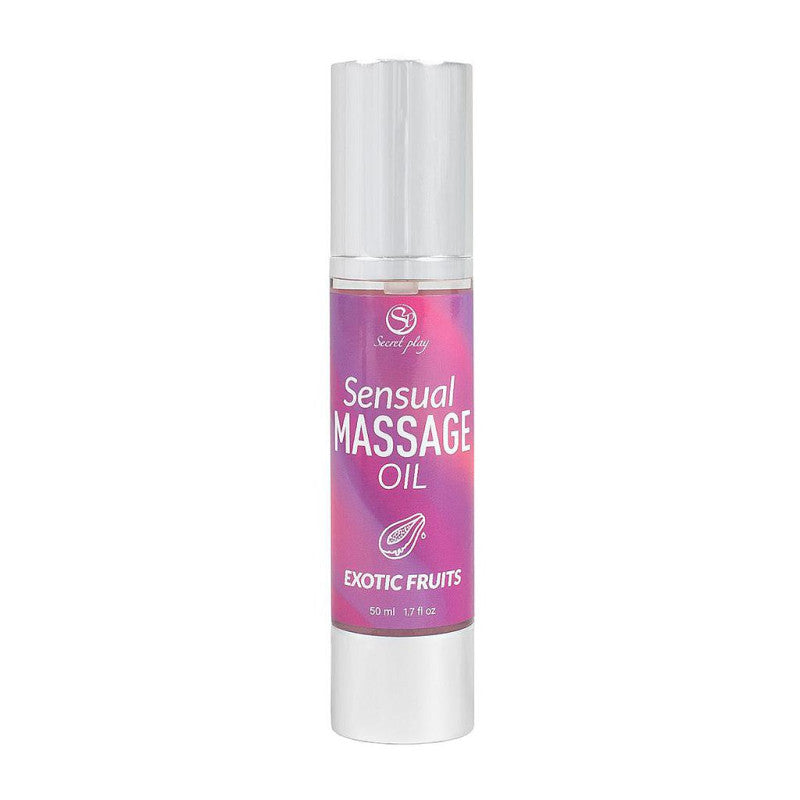 Huile de massage fruits exotiques 50 ml Secret Play