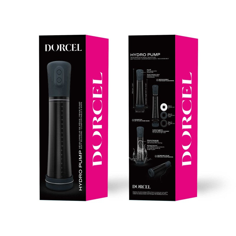 Hydro Pump Dorcel Noir